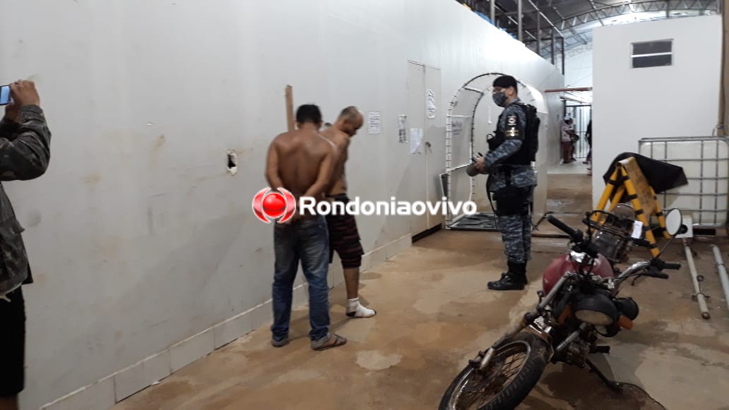 VIOLENTOS: Bandidos que tocaram o terror em roubo a residência são presos pela PM