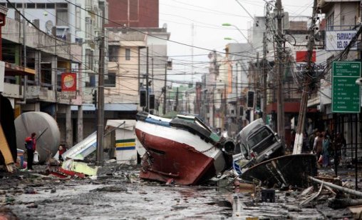  Forte terremoto atingiu Chile nesta sexta-feira
