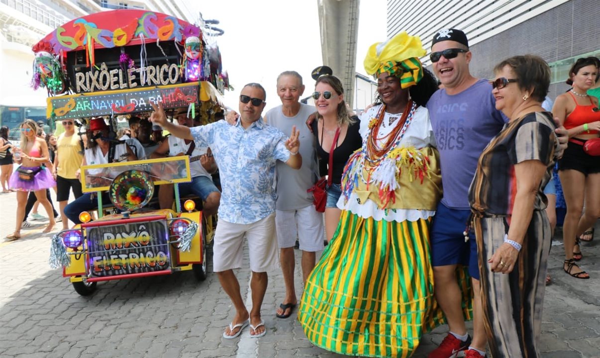 MAIOR DO MUNDO: Estado da Bahia recebeu mais de 2 milhões de visitantes no carnaval