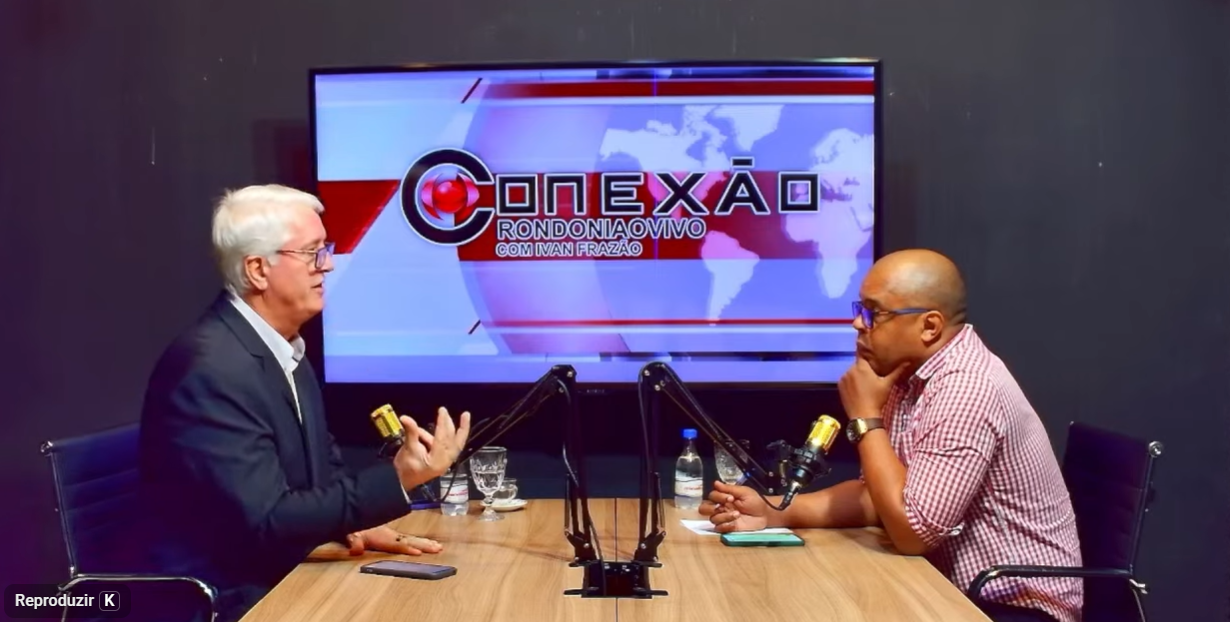 CONEXÃO RONDONIAOVIVO: Dejanir Haverroth, do Ihpec, avalia resultados de pesquisa eleitoral em RO