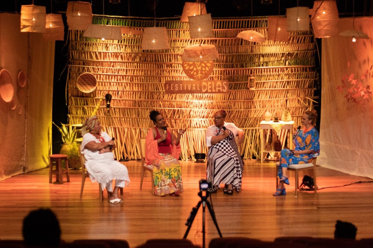 DIVERSIDADE: Negritude da mulher amazônida será tema do terceiro episódio do Festival Delas