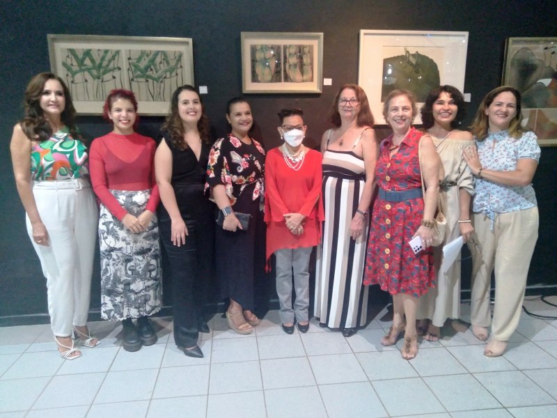 MULHERES:  Continua na Ivan Marrocos exposição com trabalhos de oito artistas plásticas