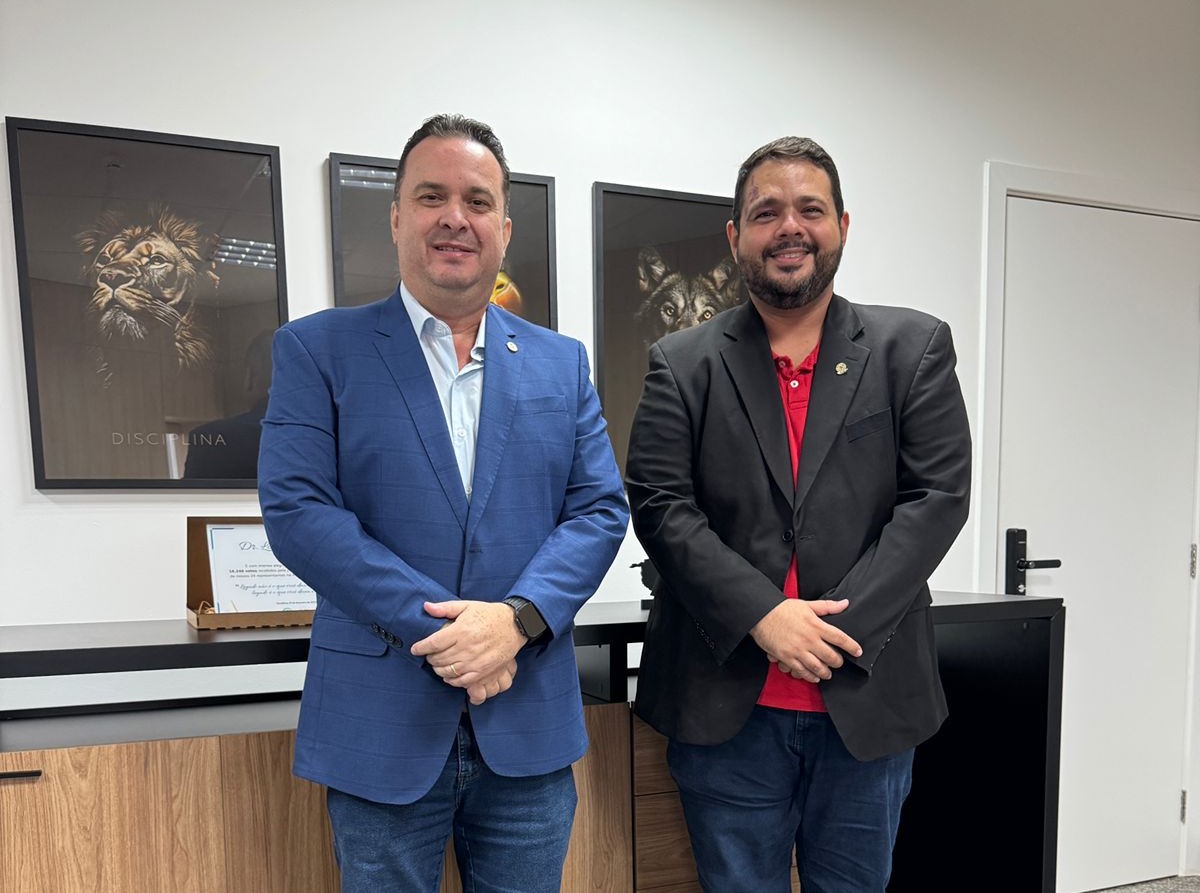 LUIS DO HOSPITAL: Deputado fortalece diálogo com Conselho de Fisioterapia e Terapia Ocupacional