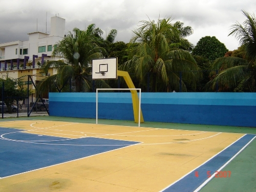 Centro poliesportivo Deroche será reinaugurado nesta quarta feira