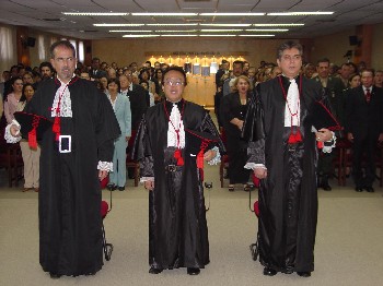 Outorga do Colar do Mérito marca posse dos novo desembargadores do TJ/RO