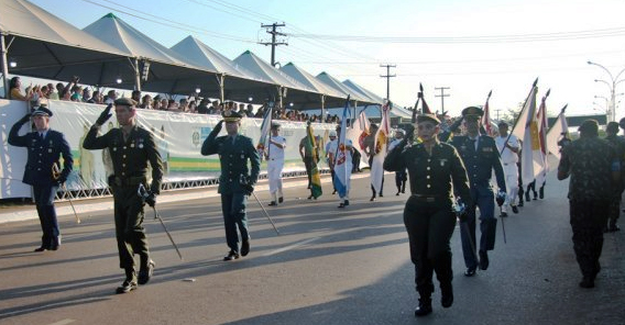 INDEPENDÊNCIA: Veja as fotos do desfile 7 de setembro em Porto Velho