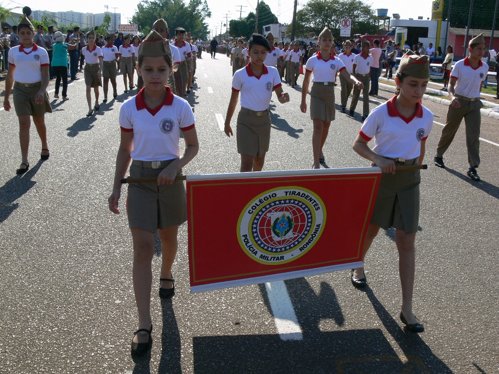 NOVO HORÁRIO: Esse ano o desfile de 7 de setembro será realizado pela manhã