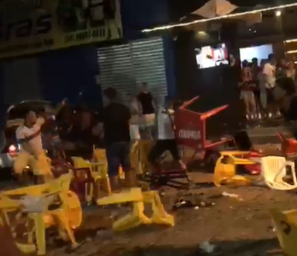 NA CABEÇA: Homem é atacado a cadeirada em bar e socorrido ao João Paulo II