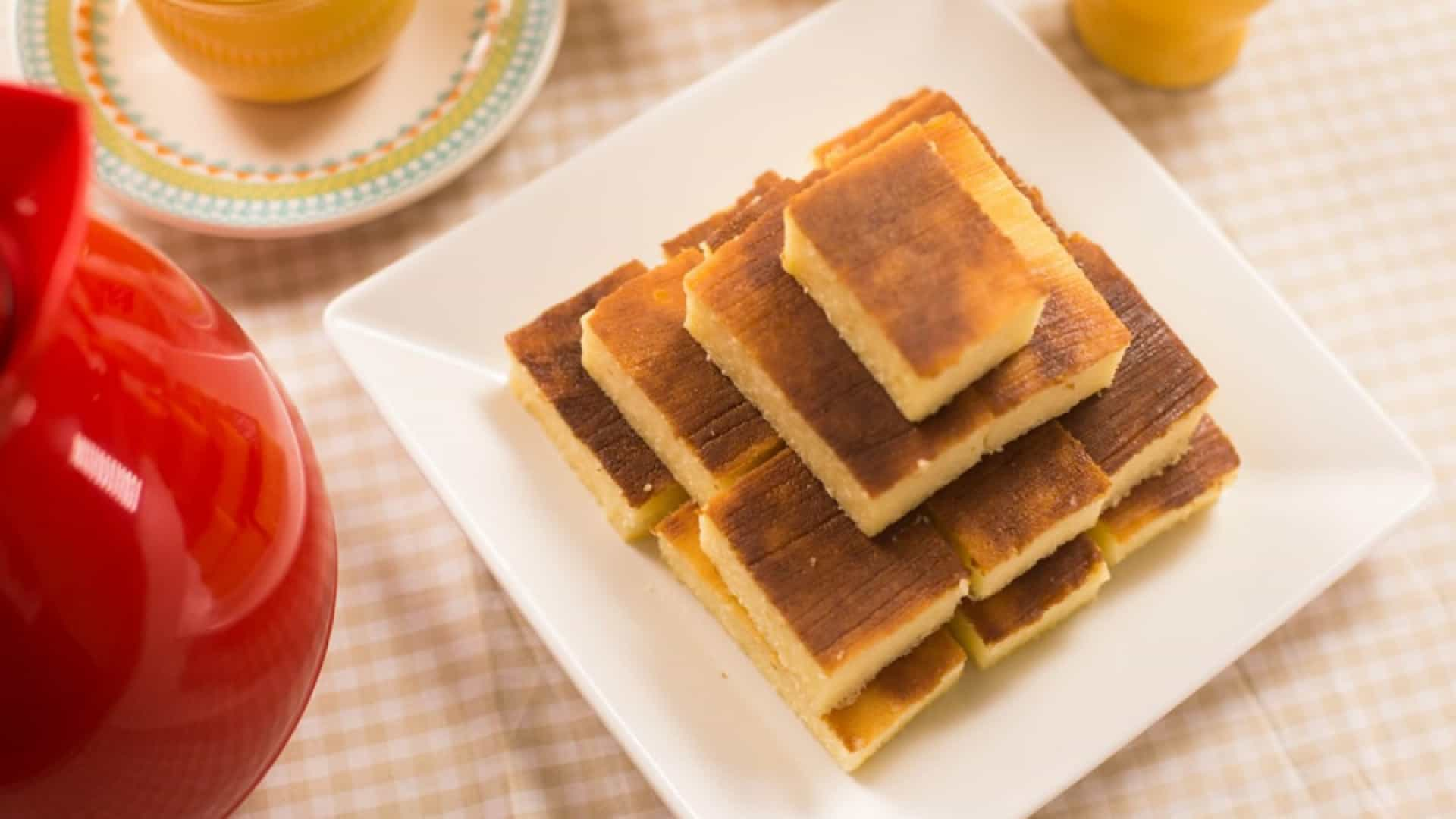 DIÁRIO: Bolo de macaxeira é receita ideal para todos os dias