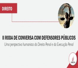 II Roda de conversas com Defensores Públicos na Uniron 