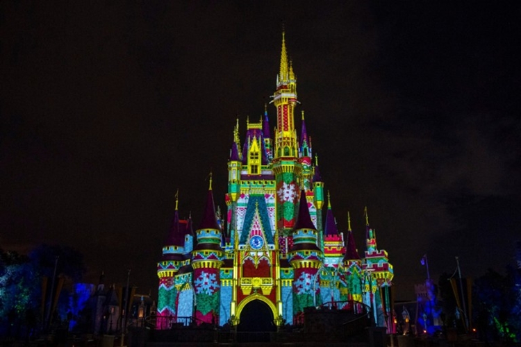 ORLANDO: Disney inicia celebrações de Natal no dia 12 de novembro