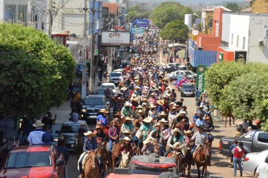 EXPOJARU: Veja o trajeto da cavalgada da 12ª edição e detalhes do evento 