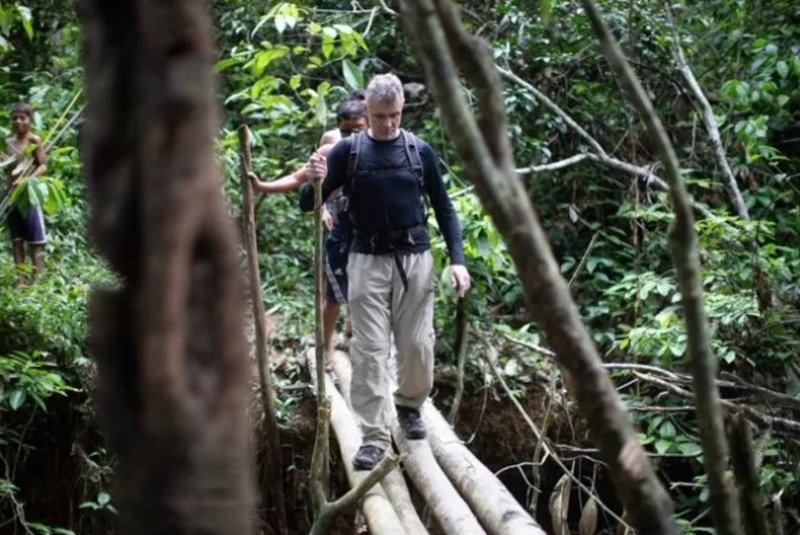 AMAZÔNIA: Exames mostram que arcada dentária de um dos corpos é do Dom Phillips