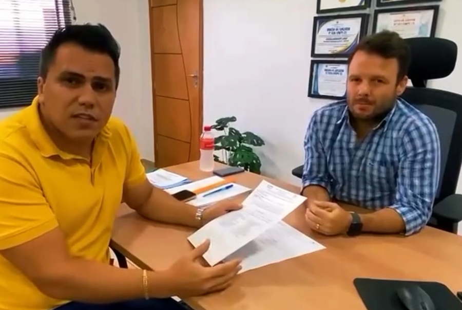 EDIMILSON DOURADO: Vereador reitera pedidos para o asfaltamento de ruas da Zona Sul de PVH