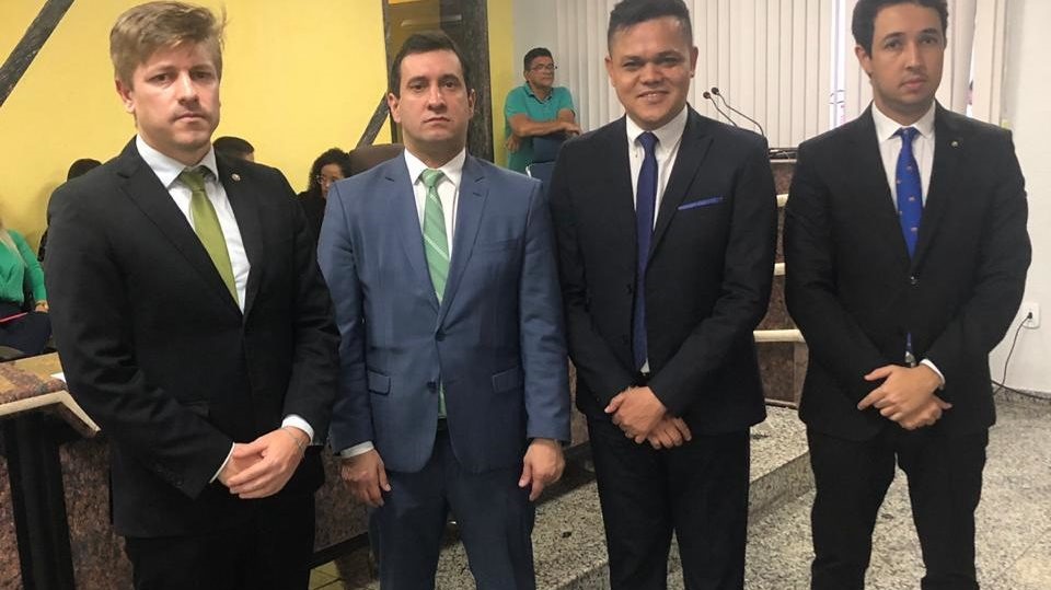 VEREADOR: Isaque Machado faz homenagem à Defensoria Pública de Rondônia