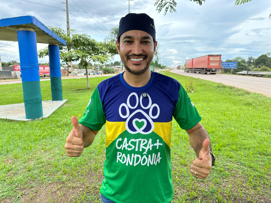 FERNANDO MÁXIMO: Deputado participa de ação de castração gratuita em Guajará-Mirim