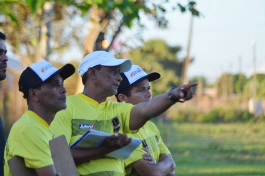 ELENCO: Ionay da Luz se apresenta ao Vilhenense e inicia a preparação do Sub-20