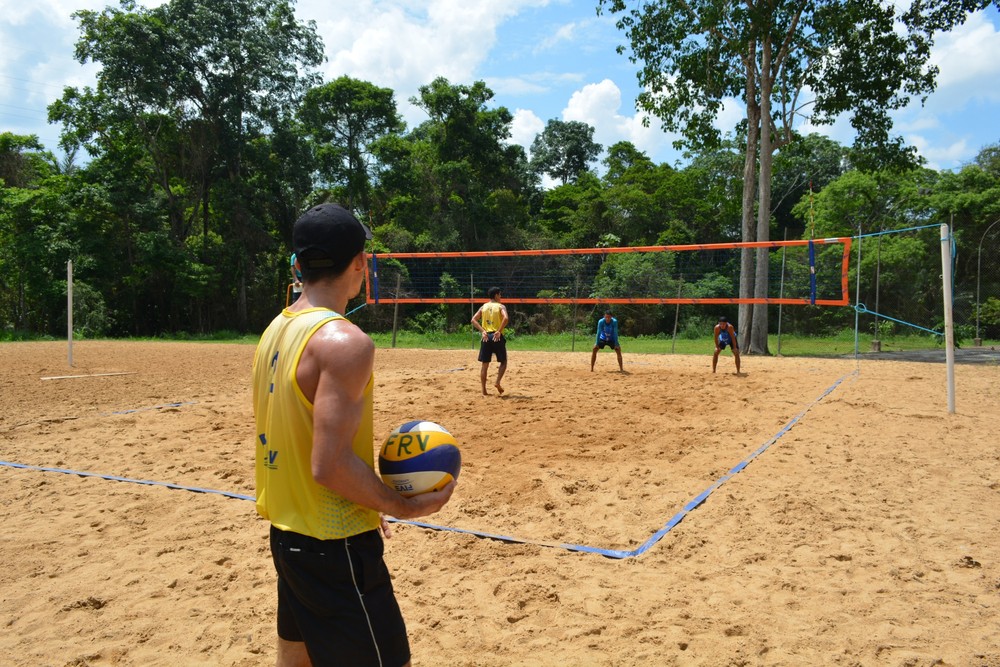 FIM DO MÊS: Open de Vôlei de Areia acontece em Porto Velho