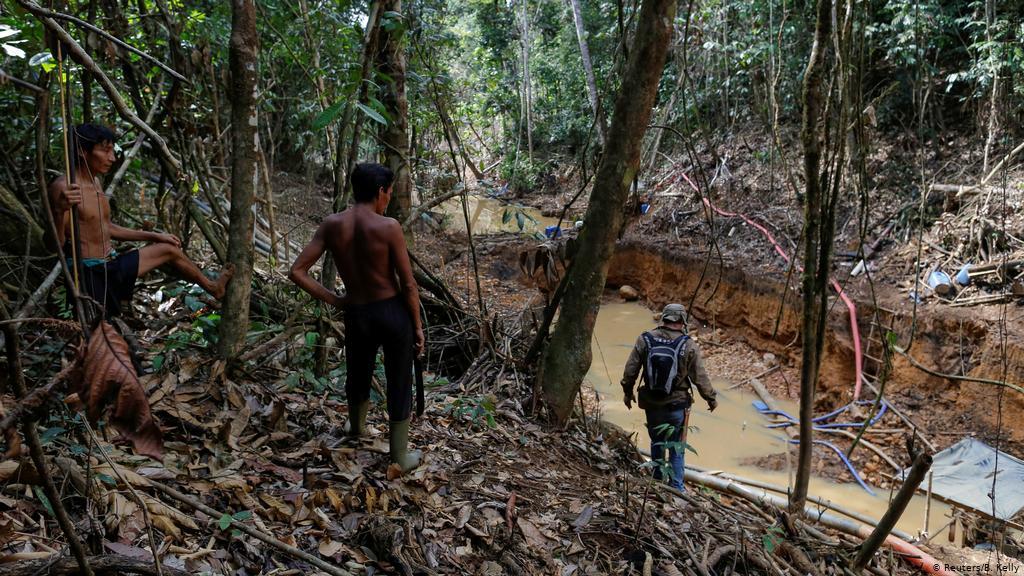 TRAGÉDIA: Duas crianças indígenas são ‘sugadas’ por balsa em garimpo