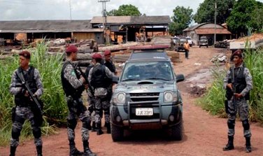 Força Nacional chega para reforçar o policiamento em RO