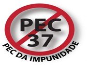 Manifestação contra a PEC 37 ocorre no centro da Capital neste sábado (22)