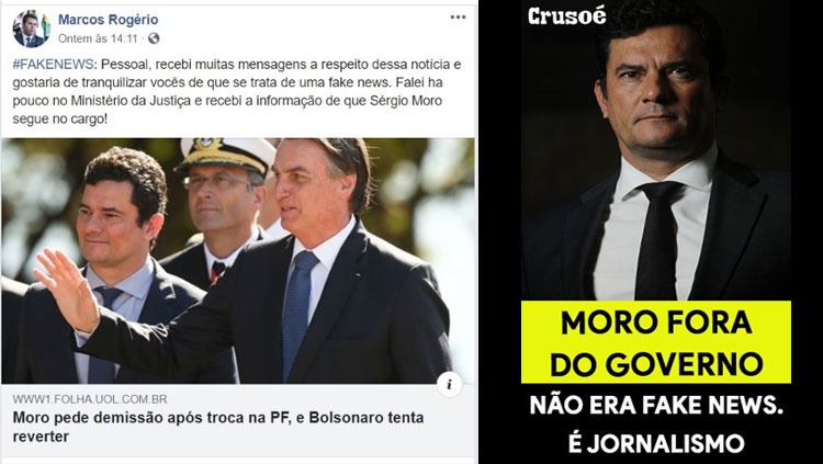 MARCOS ROGÉRIO - Não era Fake News, era jornalismo - Por Paulo Andreoli