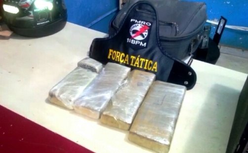 Traficante é preso com 3 kg de drogas após abordagem no ‘Flor do Cacto’