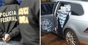 PF deflagra operação para combater venda clandestina de cigarros