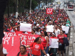 MTST organiza ato no dia 15 contra direita 