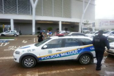 Pânico no Porto Velho Shopping foi causado por causa de tentativa de assalto - FOTOS