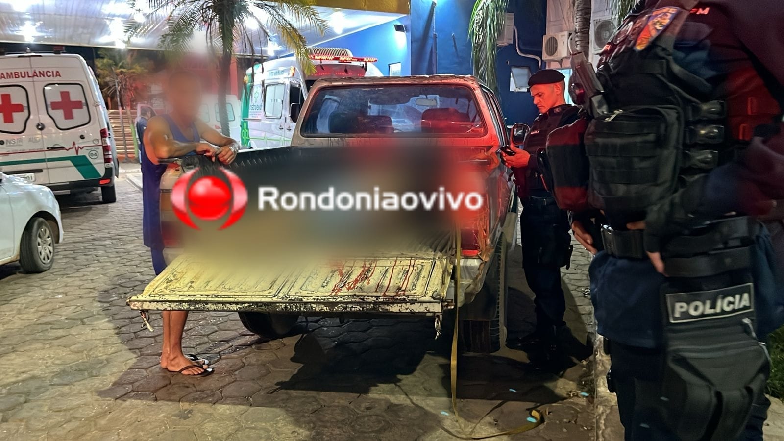 TROCOU TIROS: Líder de invasão de terra é preso após sofrer atentado a bala 