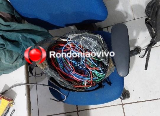 NA MADRUGADA: Ladrão de igreja na região Central é preso pela Polícia Militar 