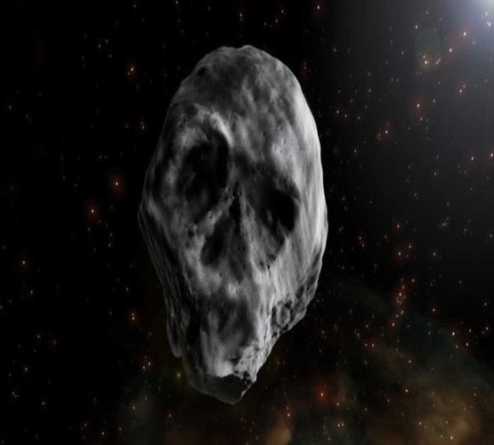 Asteroide em forma de caveira volta a passar perto da Terra em 2018