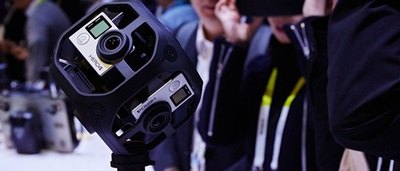 GoPro lança câmera de realidade virtual neste mês