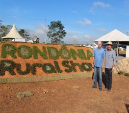 Emenda do deputado Airton garante arborização da Rondônia Rural Show 