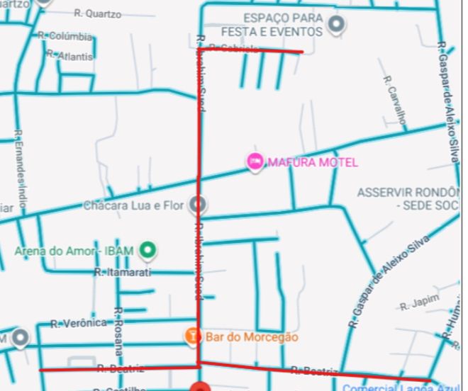 GEDEÃO NEGREIROS: Vereador solicita encascalhamento de vias nos bairros Planaltos e Maringá