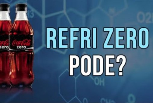 Desmistificando: Refrigerante zero na dieta