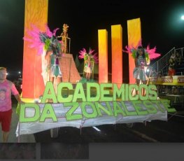 PORTO VELHO - Desfile de escolas de samba em Abril, valor gasto será de 400 mil reais