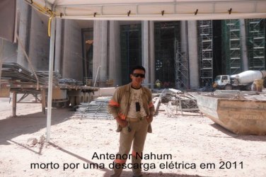 Obras de Jirau e Santo Antônio têm histórico de 43 mortes