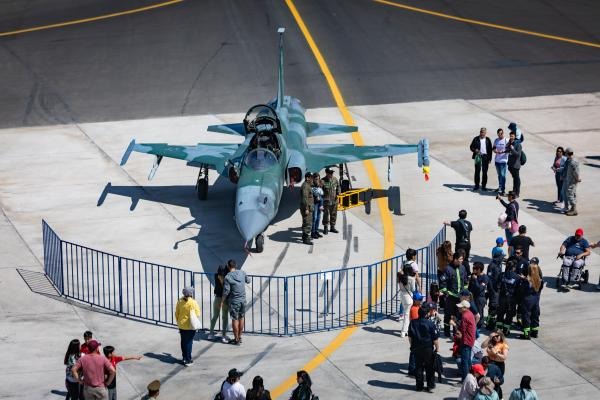 ENTRADA FRANCA: Base Aérea abre portões para capital neste final de semana