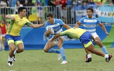 OLIMPÍADAS 2016 - Rugby do Brasil leva de 31 a 0 da Argentina