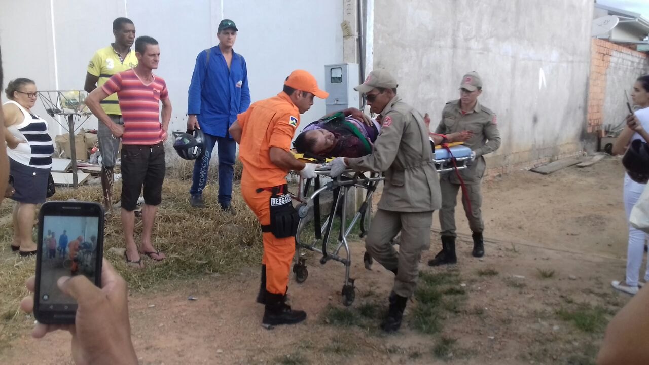 Ex apenado é executado a tiros por dupla em motocicleta 
