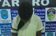 ARIQUEMES - Homem é preso em flagrante tentando furtar dinheiro de loja