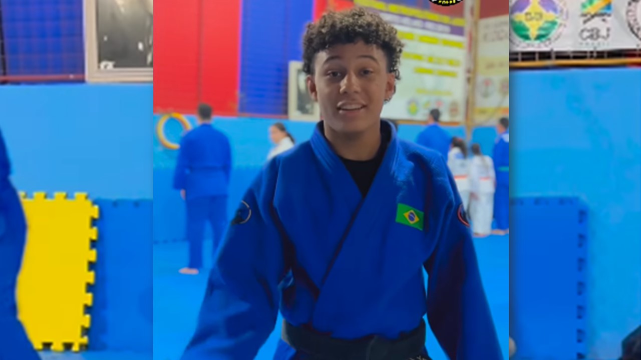 FASE FINAL: Atleta de Porto Velho vai disputar o Brasileiro Junior de Judô