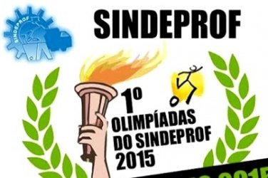 Olimpíadas do Sindeprof iniciam  nessa sexta-feira