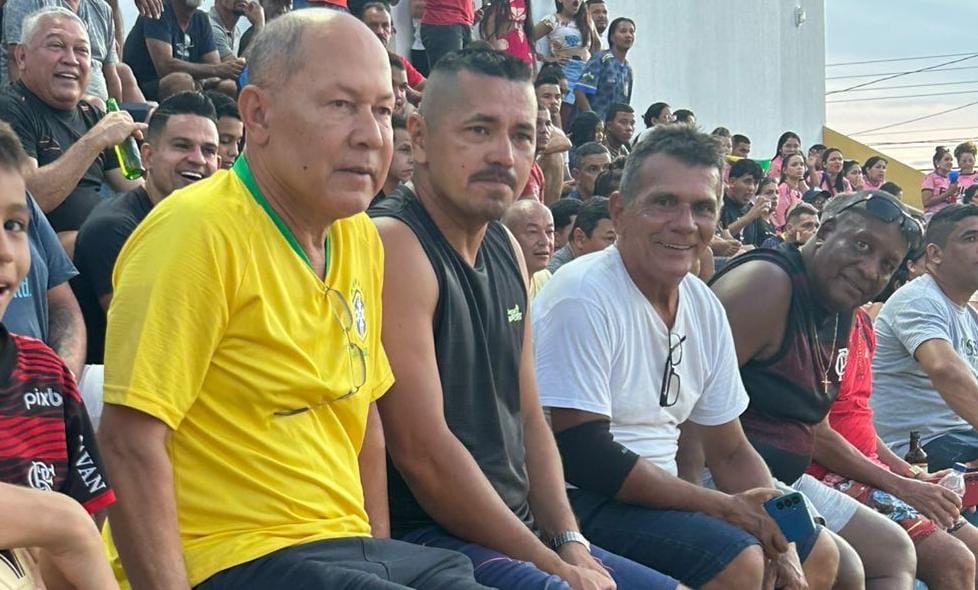 CHRISÓSTOMO: Deputado prestigia final da Copa dos Veteranos na zona sul de Porto Velho