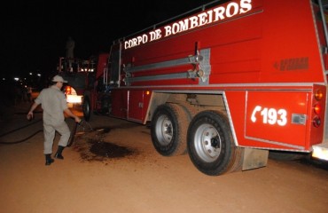 MISTÉRIO - Residência é incendiada na zona Norte de Porto Velho