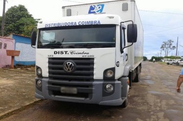 Motoristas da Distribuidora Coimbra são assaltados