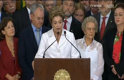 AO VIVO – Assista o discurso de Dilma Rousseff