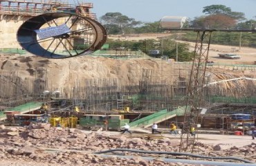 Em ritmo forte de obras, Jirau poderá aumentar capacidade de megawatts